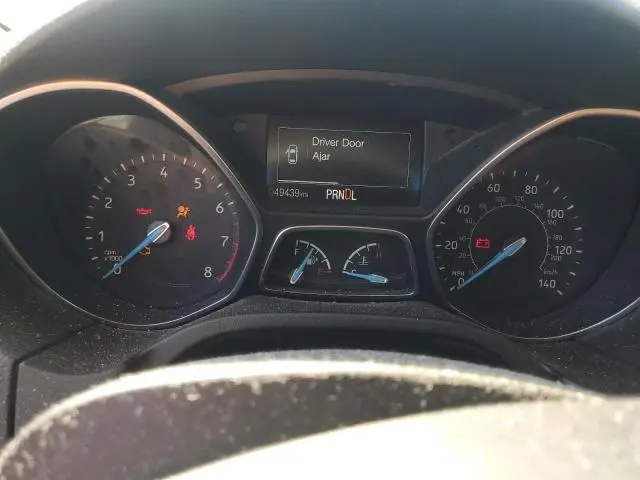 2018 FORD FOCUS SE  