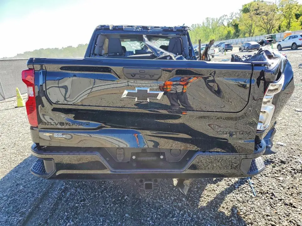 2026 CHEVROLET SILVERADO K1500 CUSTOM  