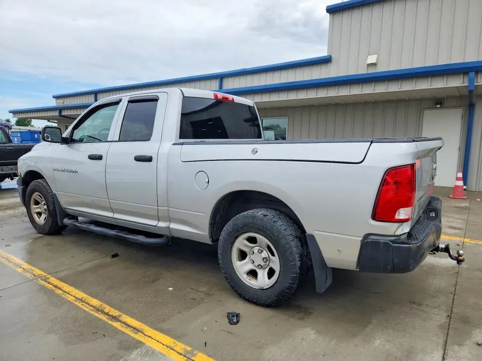 2012 DODGE RAM 1500 ST  