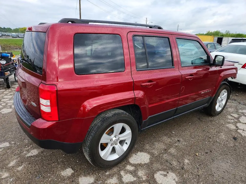2016 JEEP PATRIOT LATITUDE  