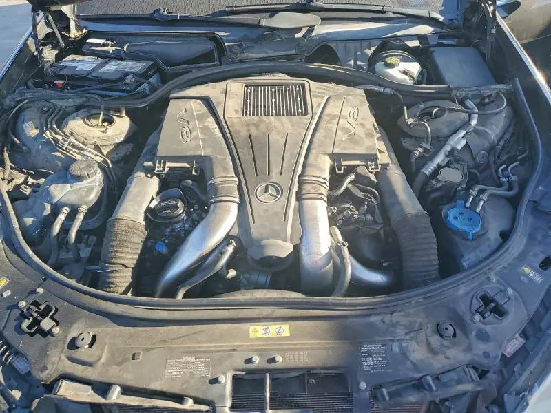 2013 MERCEDES-BENZ S 550  