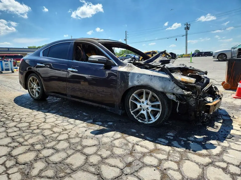 2010 NISSAN MAXIMA 3.5 S  