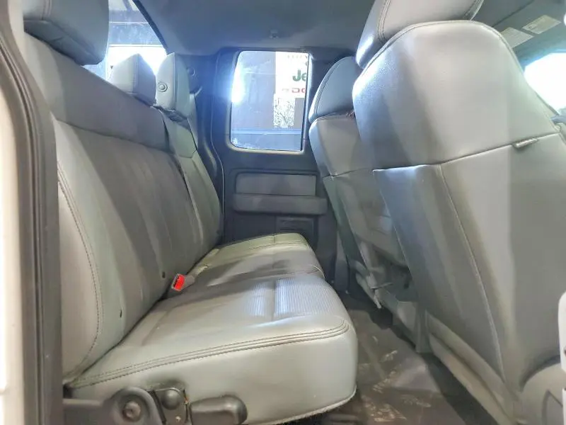 2013 FORD F150 SUPER CAB  