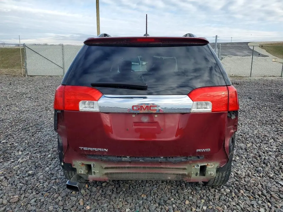 2016 GMC TERRAIN SLT  