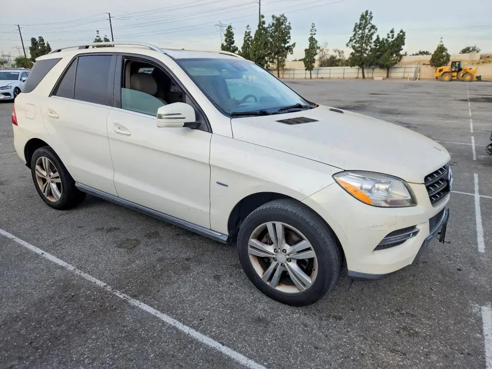 2012 MERCEDES-BENZ ML 350 4MATIC  