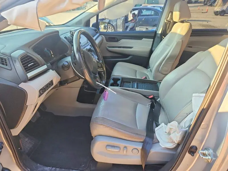 2018 HONDA ODYSSEY TOURING  