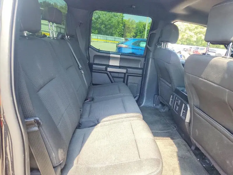 2015 FORD F150 SUPERCREW  