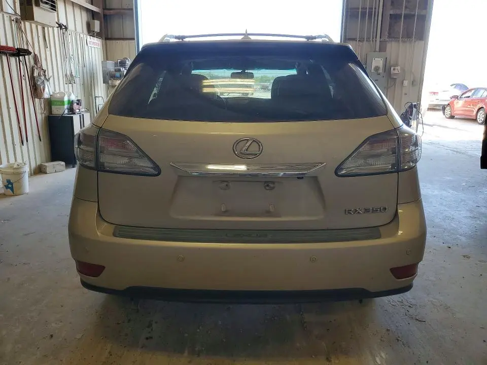 2012 LEXUS RX 350  