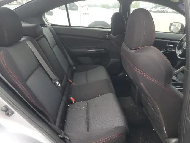 2020 SUBARU WRX   