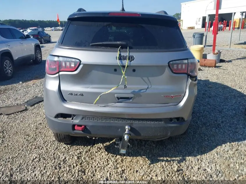 2018 JEEP COMPASS TRAILHAWK 4X4