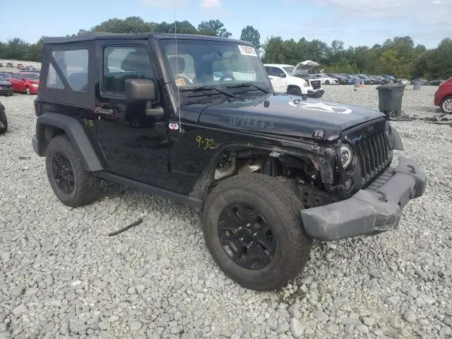 2015 JEEP WRANGLER SPORT  