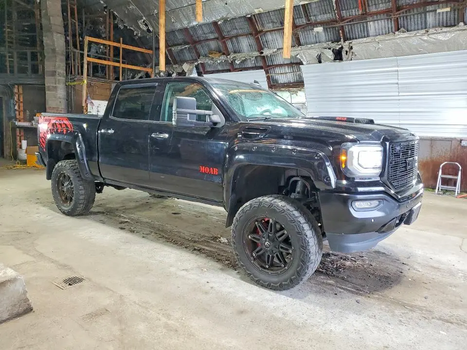 2017 GMC SIERRA K1500 SLT  