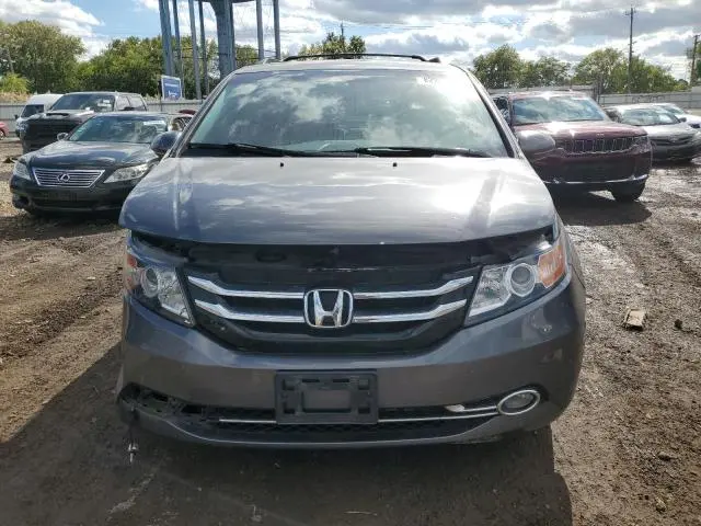 2016 HONDA ODYSSEY TOURING  