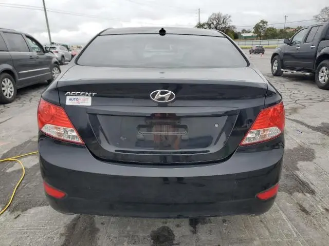 2012 HYUNDAI ACCENT GLS  