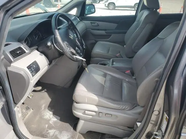 2012 HONDA ODYSSEY EXL
