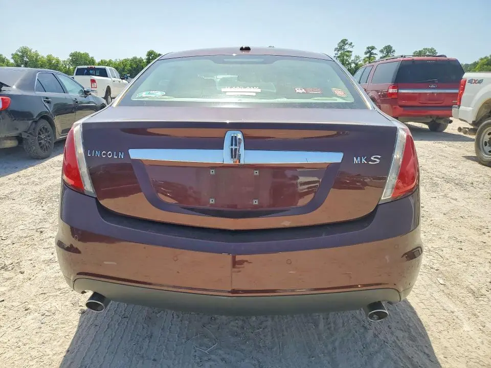 2010 LINCOLN MKS   