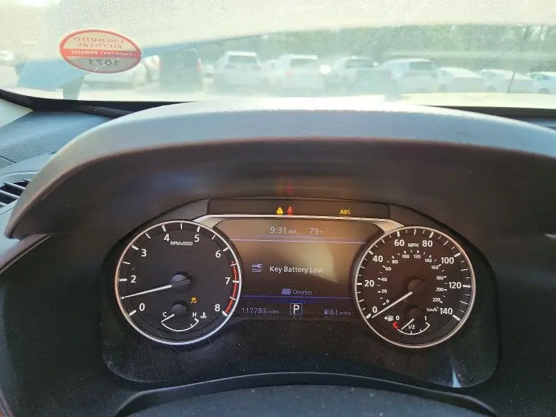 2019 NISSAN ALTIMA 2.5 S  