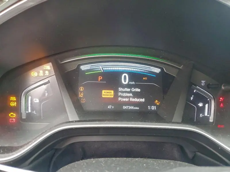 2021 HONDA CR-V TOURING  