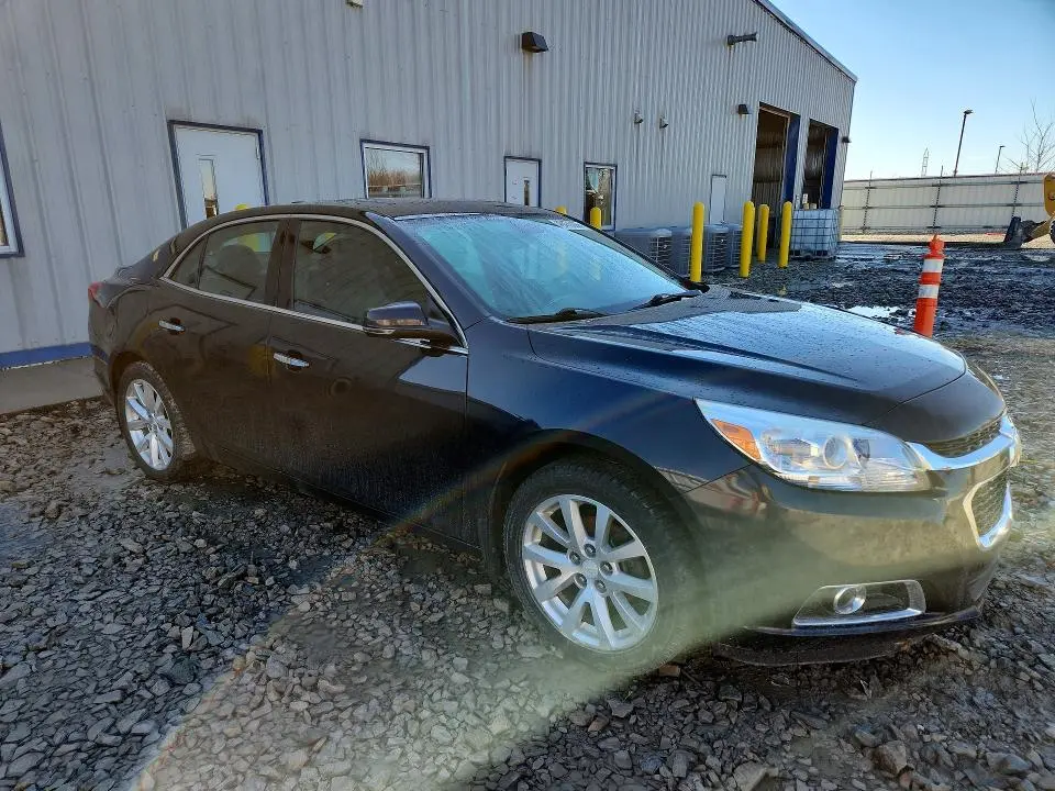 2015 CHEVROLET MALIBU LTZ  