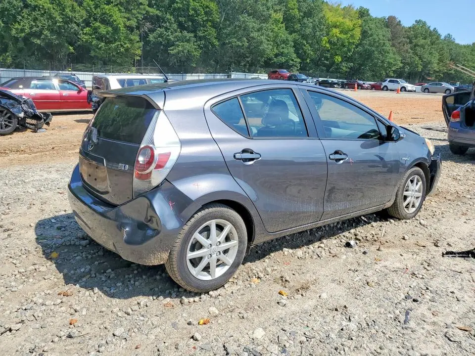2012 TOYOTA PRIUS C THREE  