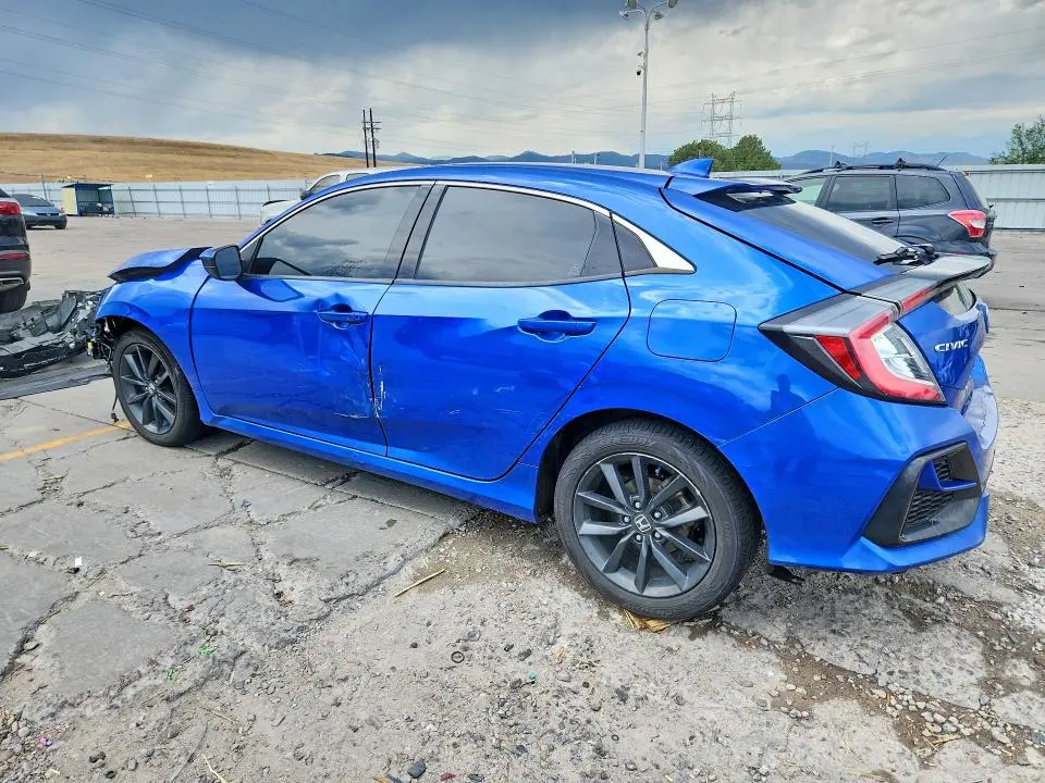 2020 HONDA CIVIC EXL  