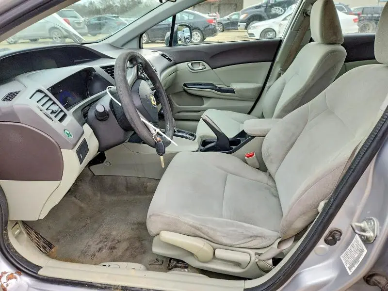 2012 HONDA CIVIC LX  