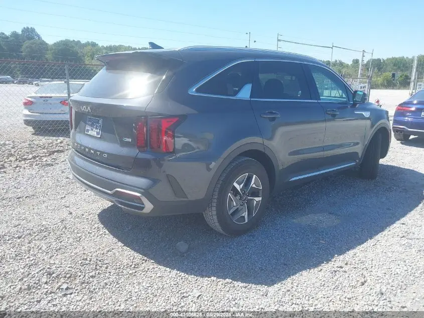 2022 KIA SORENTO HYBRID S