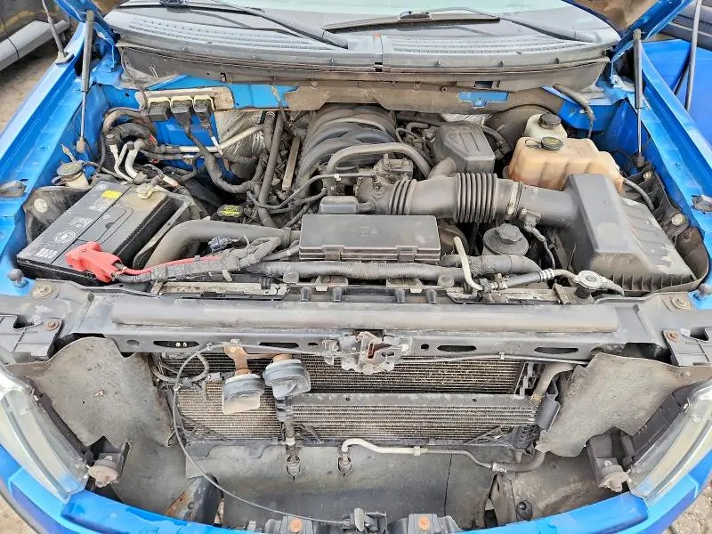 2010 FORD F150 SUPERCREW  
