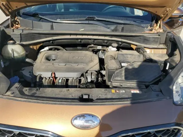 2020 KIA SPORTAGE EX  