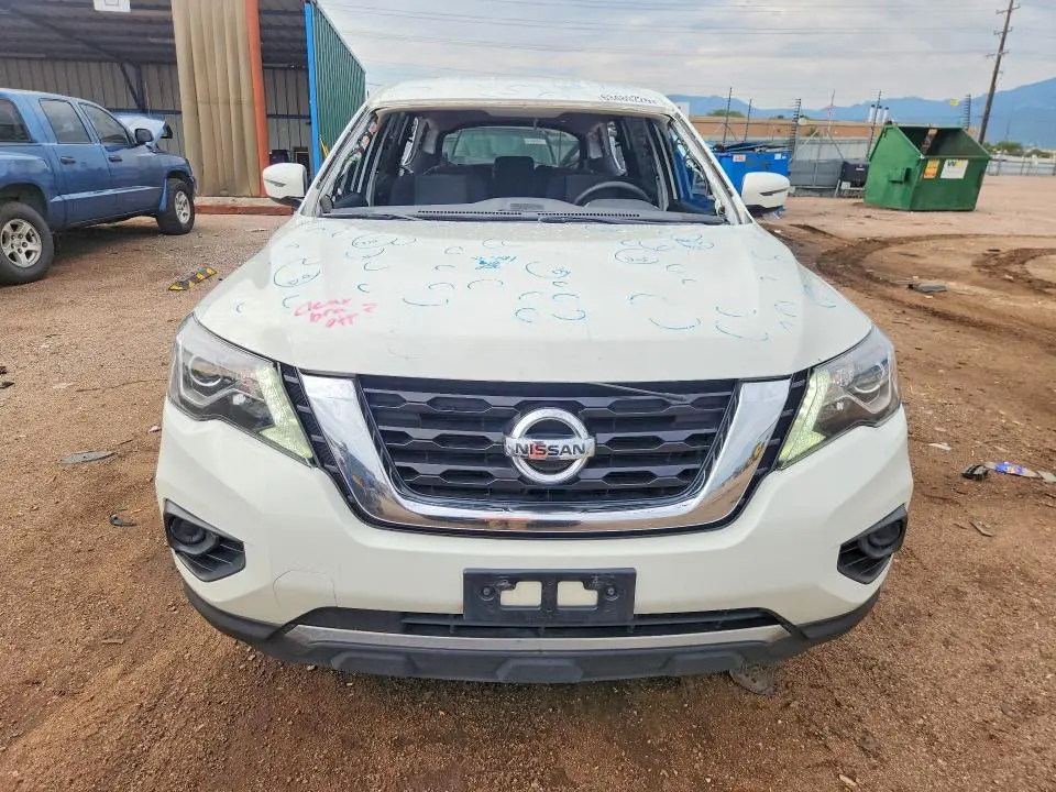 2020 NISSAN PATHFINDER S  