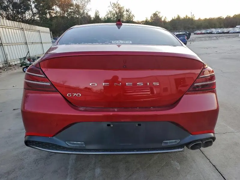 2022 GENESIS G70 BASE  