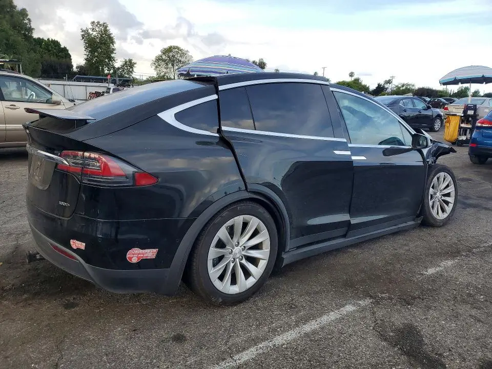 2018 TESLA MODEL X   