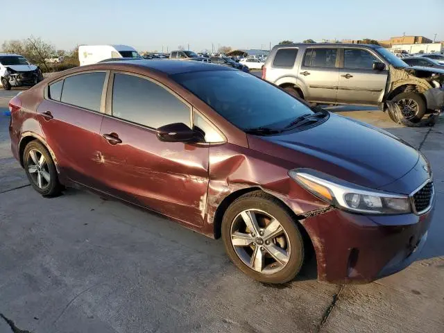 2018 KIA FORTE LX  