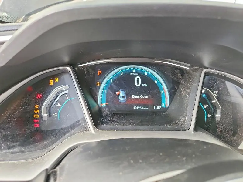 2016 HONDA CIVIC EX  