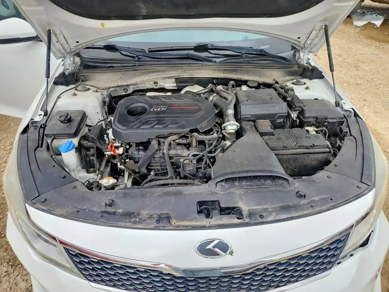 2017 KIA OPTIMA SX  