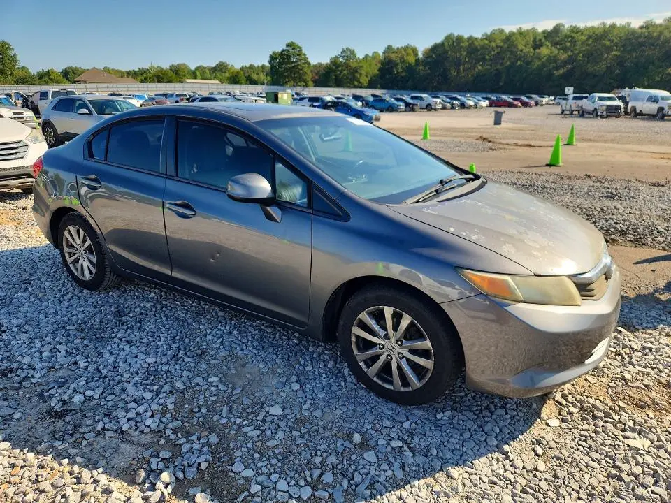 2012 HONDA CIVIC EXL  