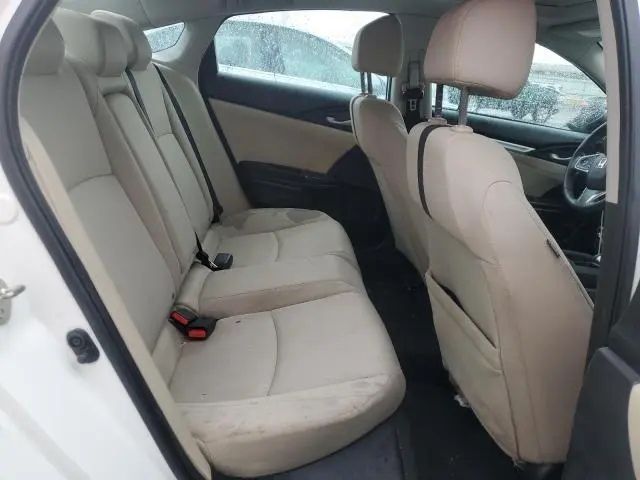 2017 HONDA CIVIC EX  
