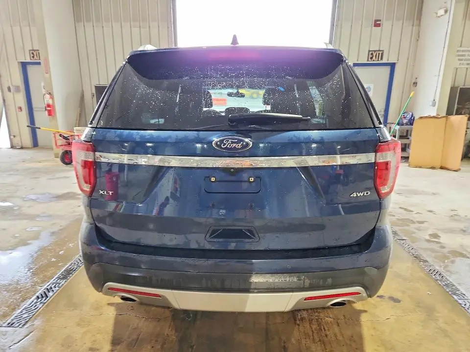 2017 FORD EXPLORER XLT  
