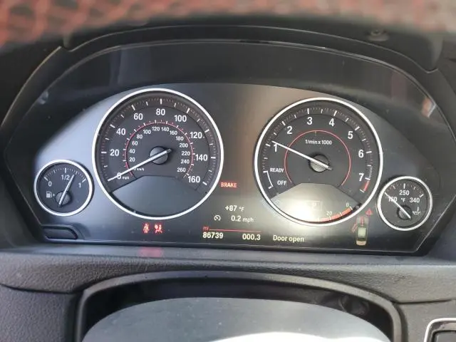 2017 BMW 330 XI  