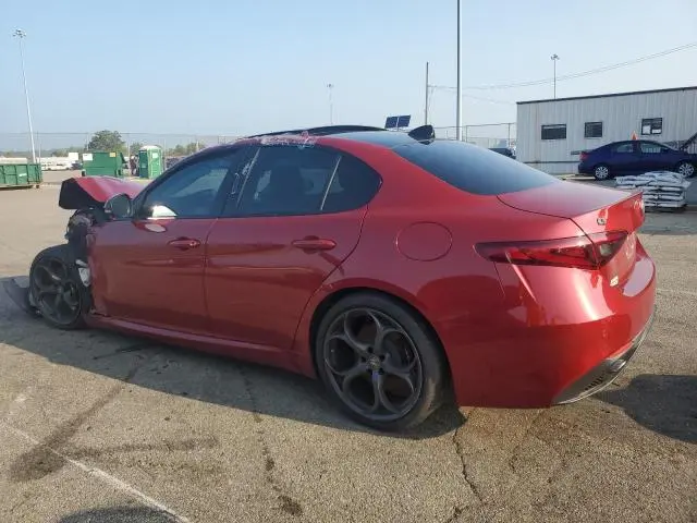 2018 ALFA ROMEO GIULIA TI  