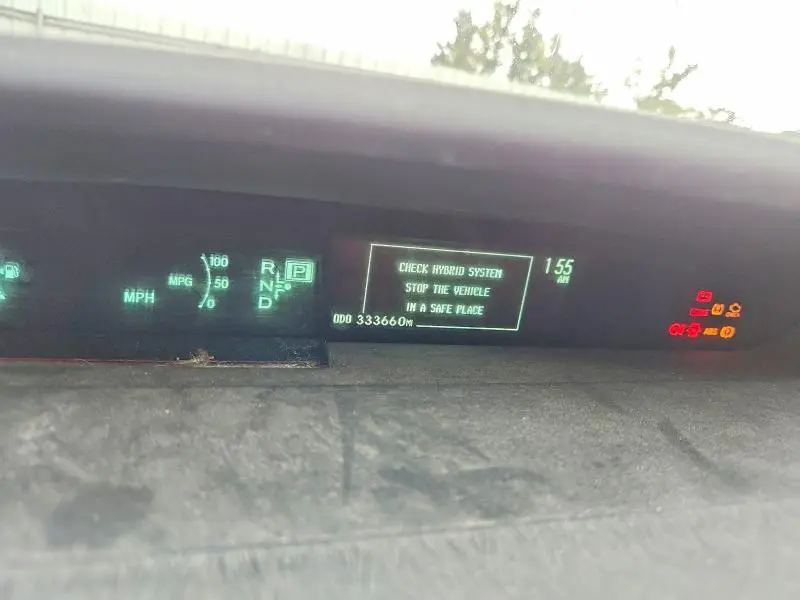 2013 TOYOTA PRIUS TWO  