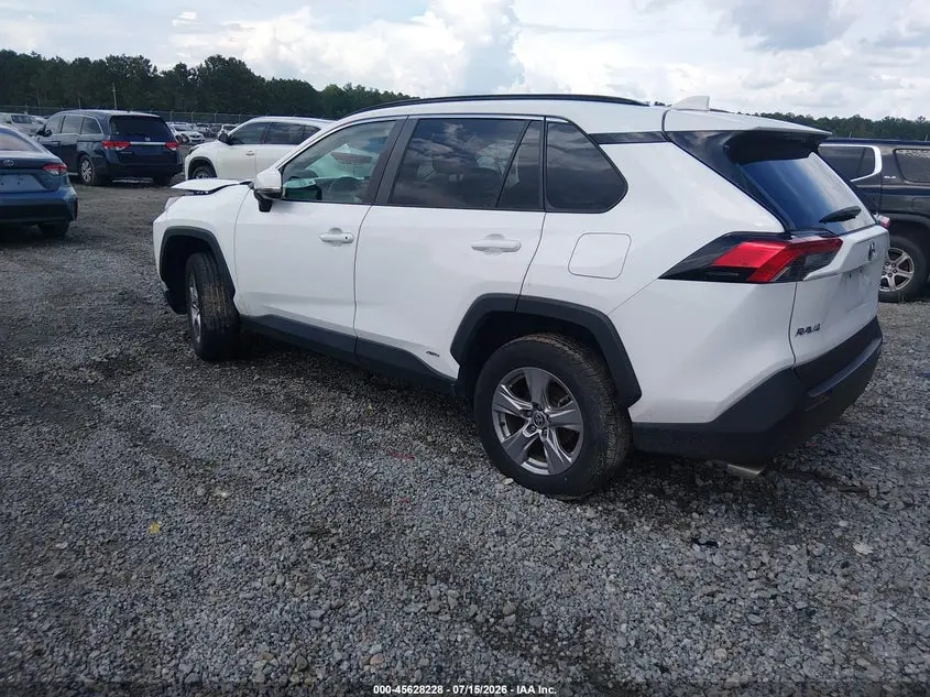 2022 TOYOTA RAV4 HYBRID XLE