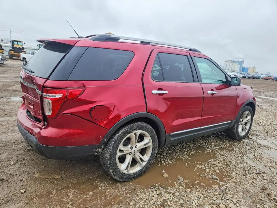 2014 FORD EXPLORER LIMITED  