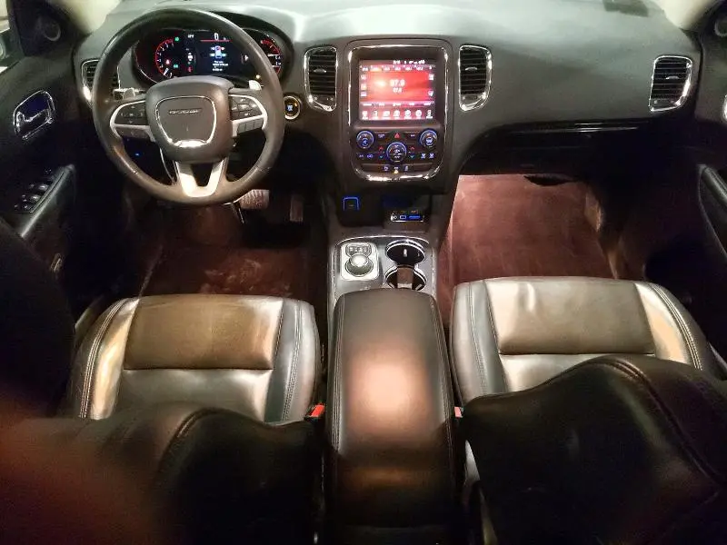 2014 DODGE DURANGO LIMITED  