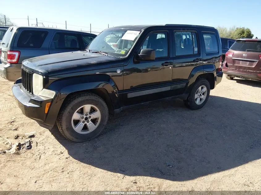 2012 JEEP LIBERTY SPORT