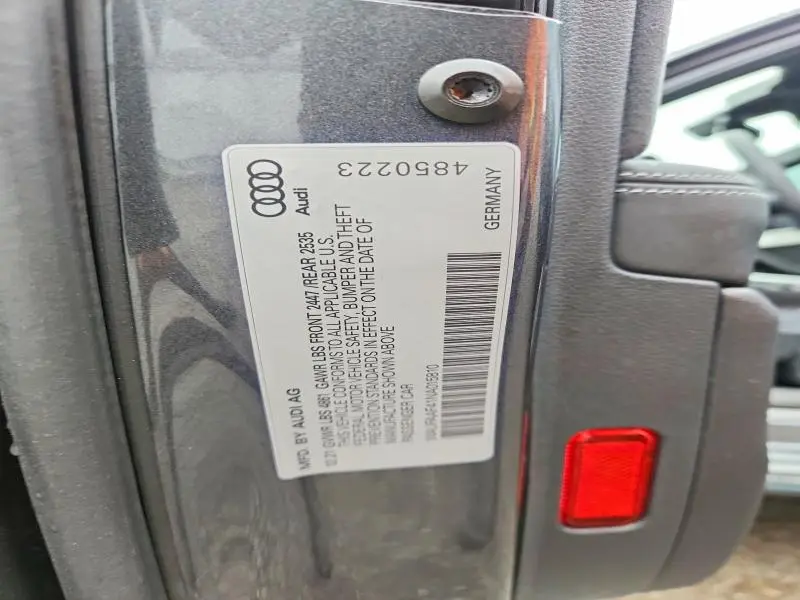 2022 AUDI A4 PRESTIGE 45  