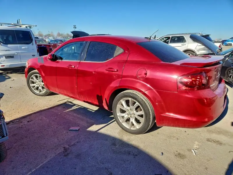 2013 DODGE AVENGER R/T  