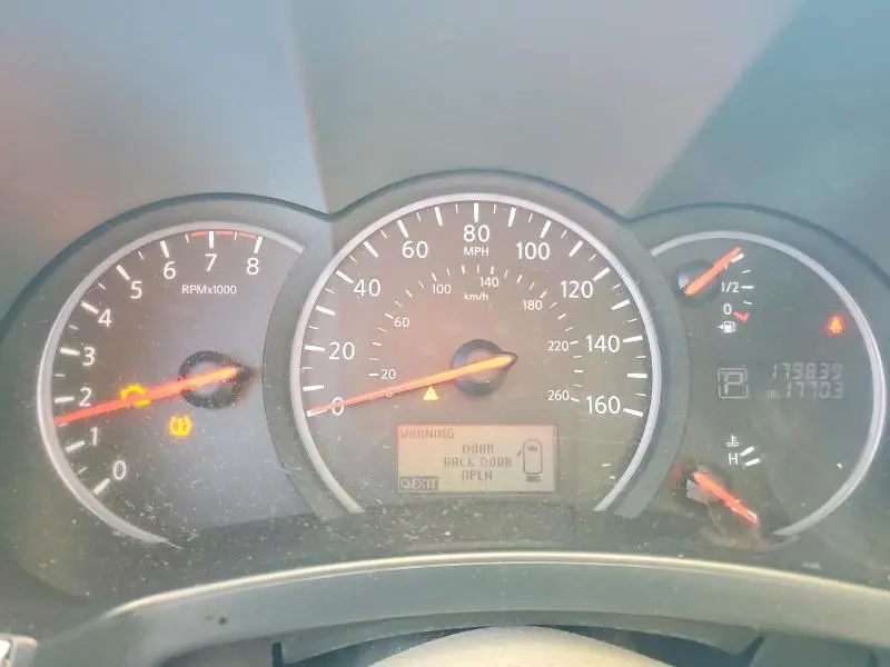 2012 NISSAN QUEST 3.5 S  