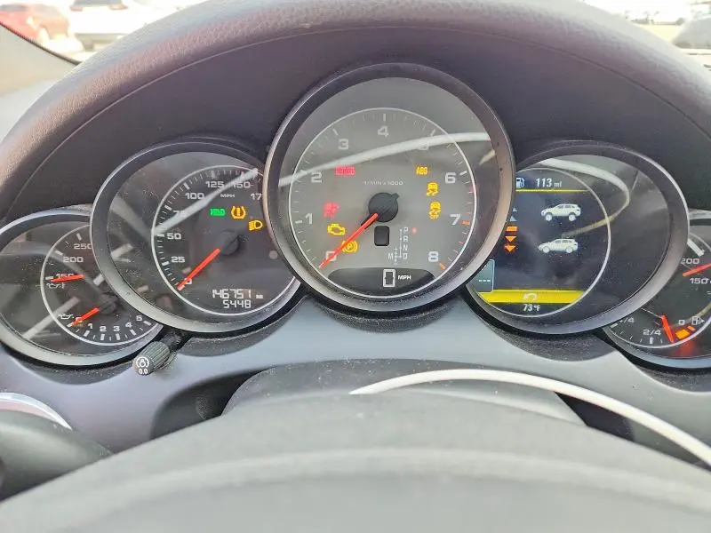 2013 PORSCHE CAYENNE S  
