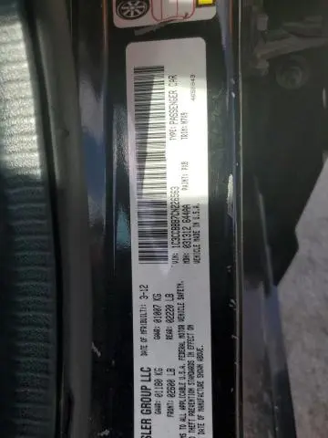 2012 CHRYSLER 200 TOURING  